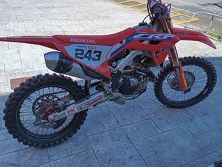 Honda CRF 450R 2021