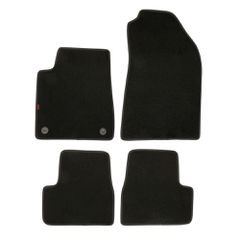 CITROEN C3 5D 04/24+ ΠΑΤΑΚΙΑ ΜΟΚΕΤΑ ΜΑΥΡΑ 4ΤΕΜ.