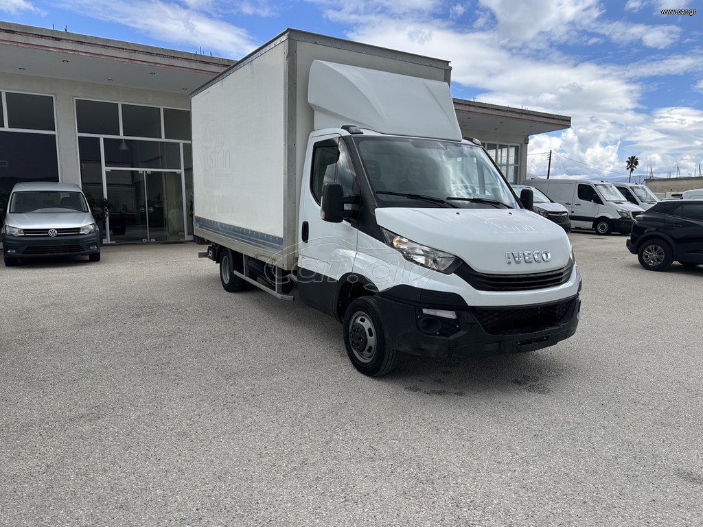 Κόφα Iveco 2018 DAILY 35C14 A/C ΥΔΡ. ΠΟΡΤΑ - Μικτό 3.5ton Ερ. Δίπλωμα
