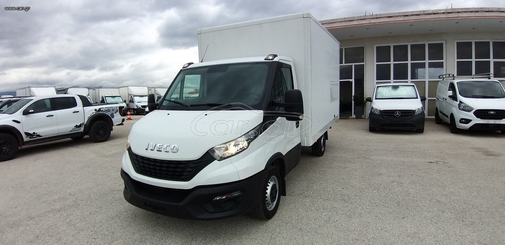 Κόφα Iveco 2021 DAILY 35S14 A/C Euro.6d  Άδεια δημοσίας