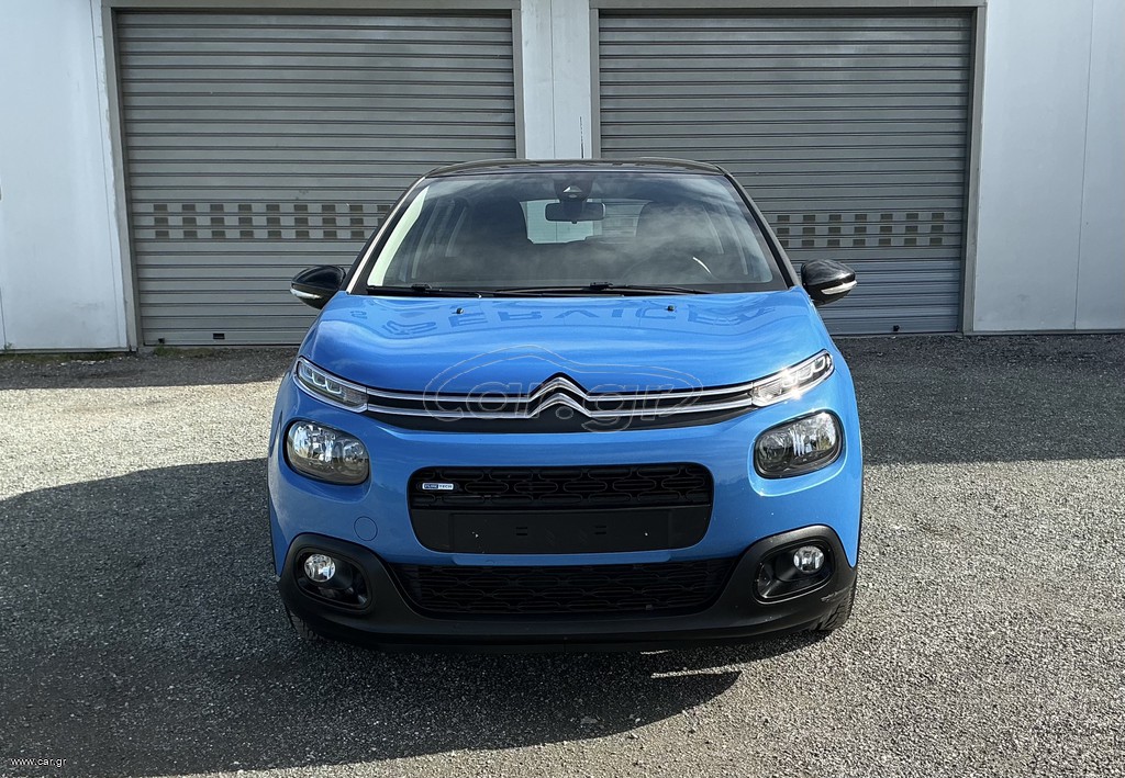 Citroen C3 2017 1.2 PURETECH 82 FEEL
