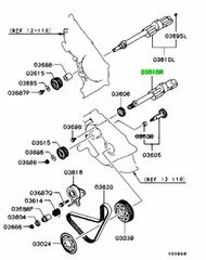 MITSUBISHI	ΑΝΤΙΒΑΡΟ ΑΝΤΛΙΑΣ ΤΡΟΜΠΑΣ ΛΑΔΙΟΥ 4D56	MD312081 	L200,PAJERO-thumb-2