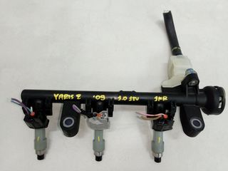 TOYOTA YARIS 2 '09 1.0 12V (5Θ) ΜΠΕΚ,ΤΡΙΑΔΑ (ΑΠΟ ΚΙΝΗΤΗΡΑ 1KR) (Κ)