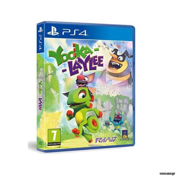 Yooka Laylee για PS4 PS5