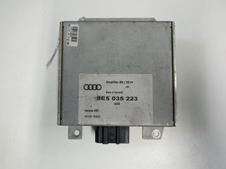 Μονάδα Ενισχυτή Ήχου ( Amplifier Unit ) Harman AUDI A4  B6  με κωδικούς  8E5 035 223 ,   49136.10302 ,   6314 ,   JTB ,  02S