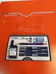 Ραπιδογράφοι σχεδίου σετ 3 Τεμ. Staedtler Marsmatic 700 σε κασετίνα