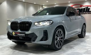 Bmw X4 M40 2022 xDRIVE LASER LIGHTS RIMS 21''CAMERA 360º AMBIENT LIGHT-thumb-1