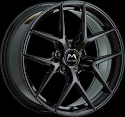 Nentoudis Tyres - Motec MCR4 Ultimate 18x8 ET45 5X108 - Gloss Black , Light Grey