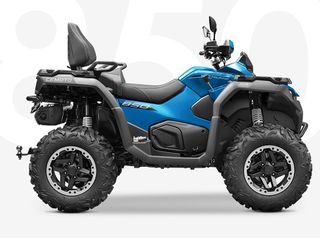 Τετράτροχα - Utv - Atv CFmoto 2026 CFORCE 800 TOURING PREMIUM ATR-thumb-1