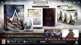 Assassin's Creed III - Join Or Die Edition για PS3