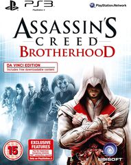 Assassin's Creed Brotherhood Da Vinci Edition για PS3