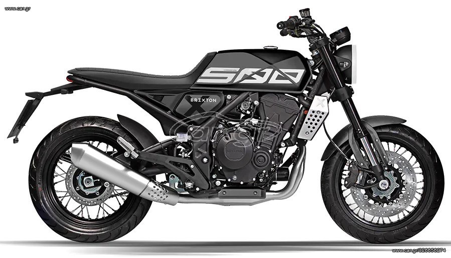 Brixton Crossfire 500 X 2026