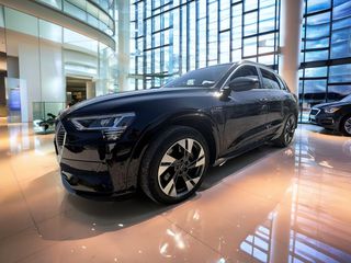 Audi e-tron 2021 Audi e-tron 50 quattro advanced business edition-thumb-11