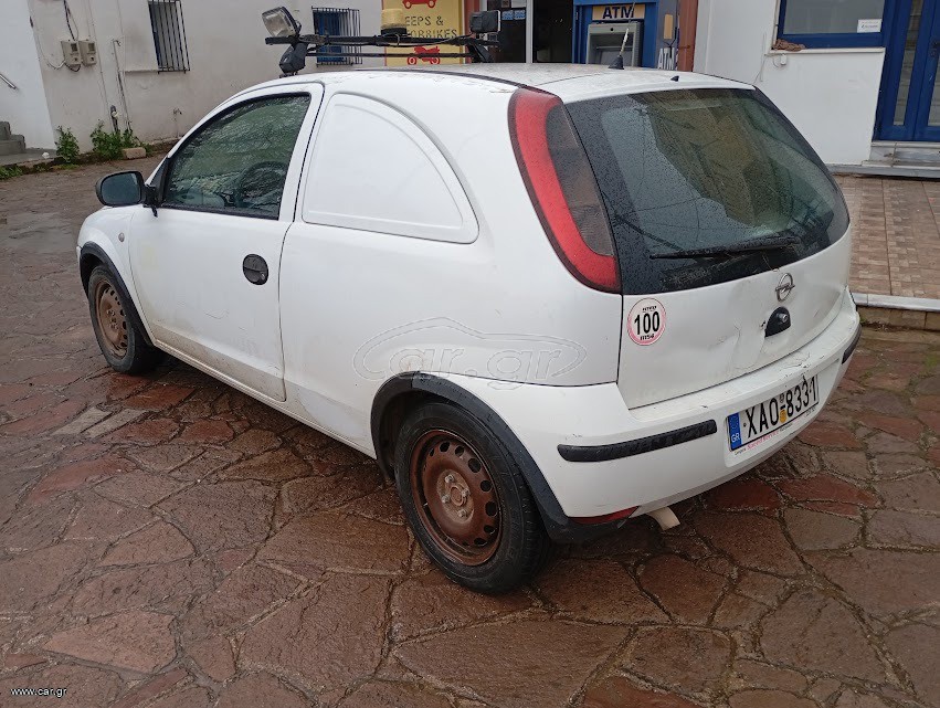 Opel Corsa 2006 Επαγγελματικο ή Αγροτικο-Ετοιμο για μεταβιβαση!