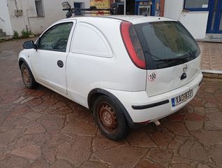 Opel Corsa 2006 Επαγγελματικο ή Αγροτικο-Ετοιμο για μεταβιβαση!