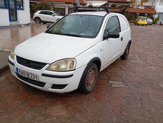 Opel Corsa 2006 Επαγγελματικο ή Αγροτικο-Ετοιμο για μεταβιβαση!