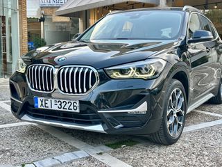 Bmw X1 2021 XDRIVE25E plug-in BUSSINES/1o χέρι/ ΕΛΛΗΝΙΚΟ/ ΑΡΙΣΤΟ-thumb-4