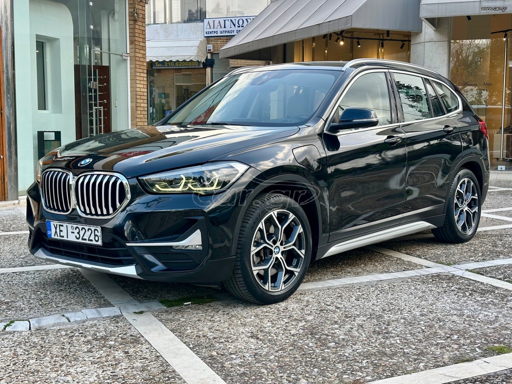 Bmw X1 2021 XDRIVE25E plug-in BUSSINES/1o χέρι/ ΕΛΛΗΝΙΚΟ/ ΑΡΙΣΤΟ