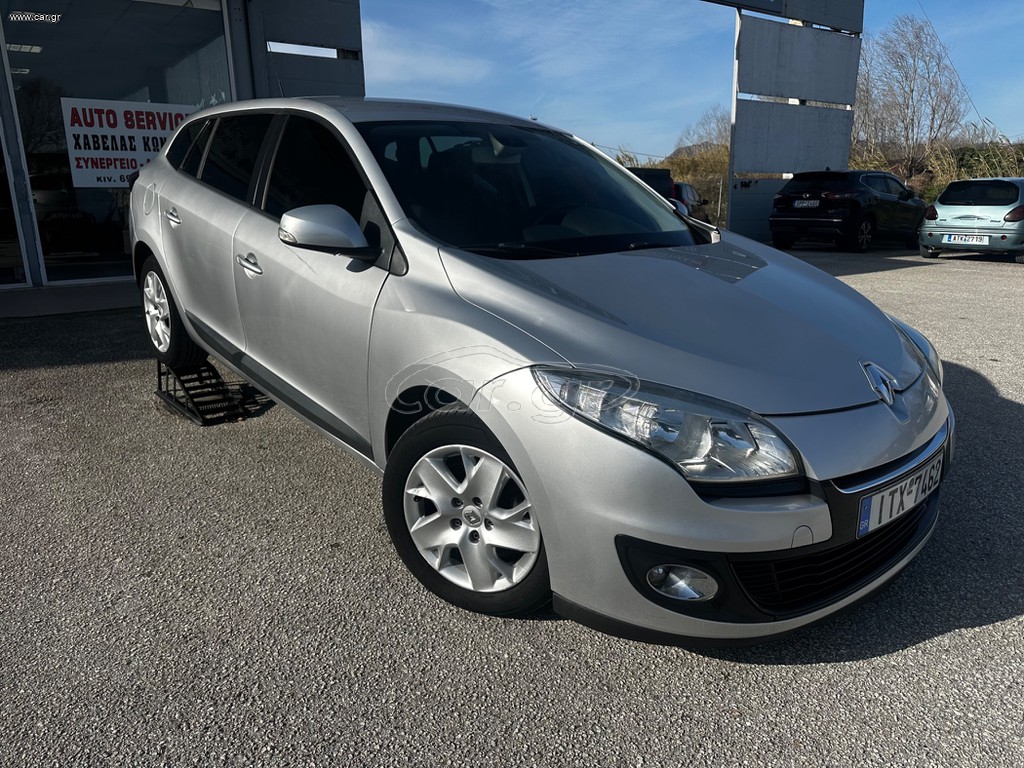 Renault Megane 2013 1.5DCI 90HP GRANDTOUR EURO 5F