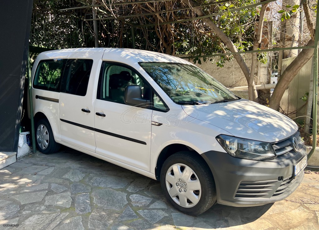 Volkswagen Caddy 2019 ΙΧΕ 7 ΘΕΣΕΙΣ MAXI