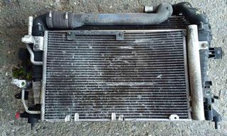 ΨΥΓΕΙΟ ΝΕΡΟΥ-A/C ΜΕ ΒΕΝΤΙΛΑΤΕΡ OPEL ZAFIRA B 1.9CC DIESEL