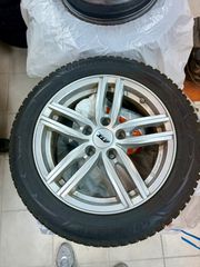 ΖΑΝΤΟΛΑΣΤΙΧΑ Αλουμινίου NISSAN 6,5X16 5/114,3 ET40  GOODYEAR 205/55/R16