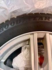 ΖΑΝΤΟΛΑΣΤΙΧΑ Αλουμινίου NISSAN 6,5X16 5/114,3 ET40  GOODYEAR 205/55/R16-thumb-1