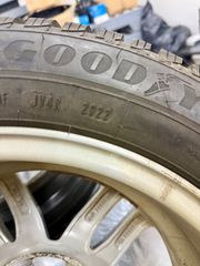 ΖΑΝΤΟΛΑΣΤΙΧΑ Αλουμινίου NISSAN 6,5X16 5/114,3 ET40  GOODYEAR 205/55/R16-thumb-6