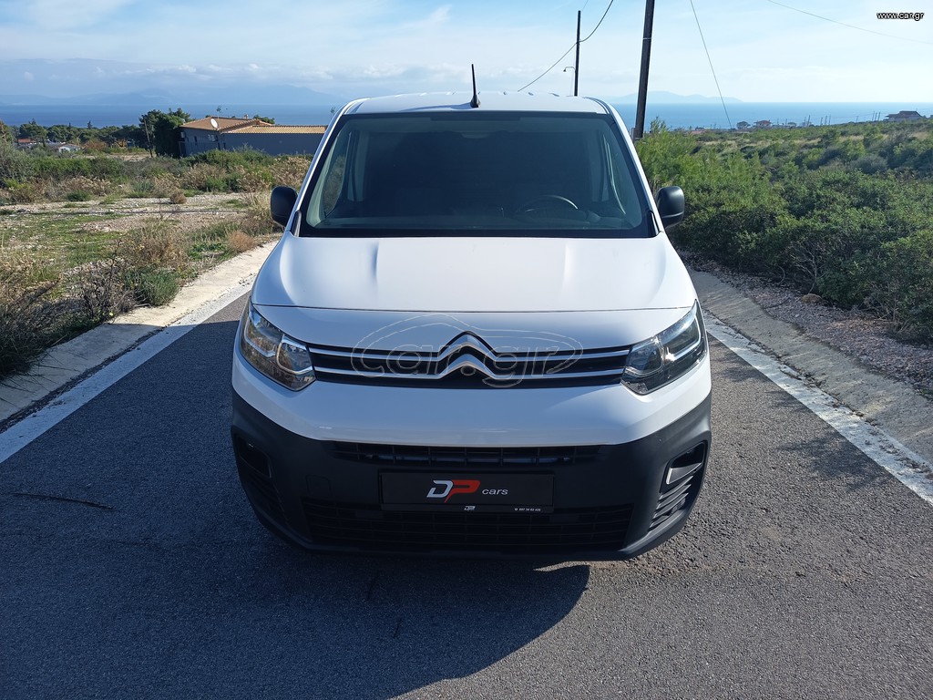 Citroen Berlingo 2020 Blue hdi control