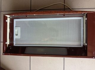 Απορροφητήρας συρόμενος 60cm 2 μοτέρ ΚΑΦΕ