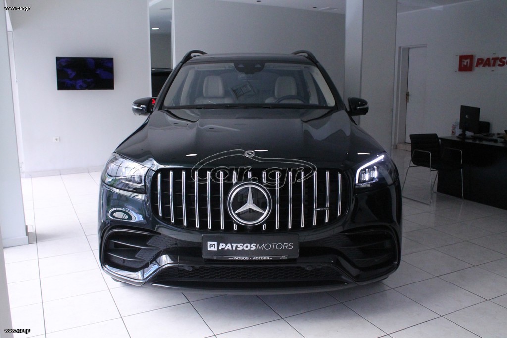 Mercedes-Benz GLS 63 2021 AMG