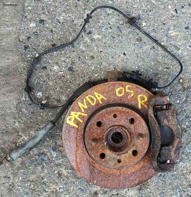 ΑΚΡΑΞΟΝΙΟ FIAT PANDA