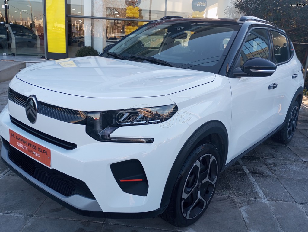 Citroen C3 2025 1.2 PLUS 100 HP εργοστασιακή εγγύηση