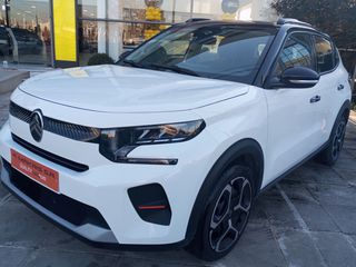 Citroen C3 2025 1.2 PLUS 100 HP εργοστασιακή εγγύηση