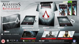 Assassin's Creed Revelations - Collectors Edition για PS3