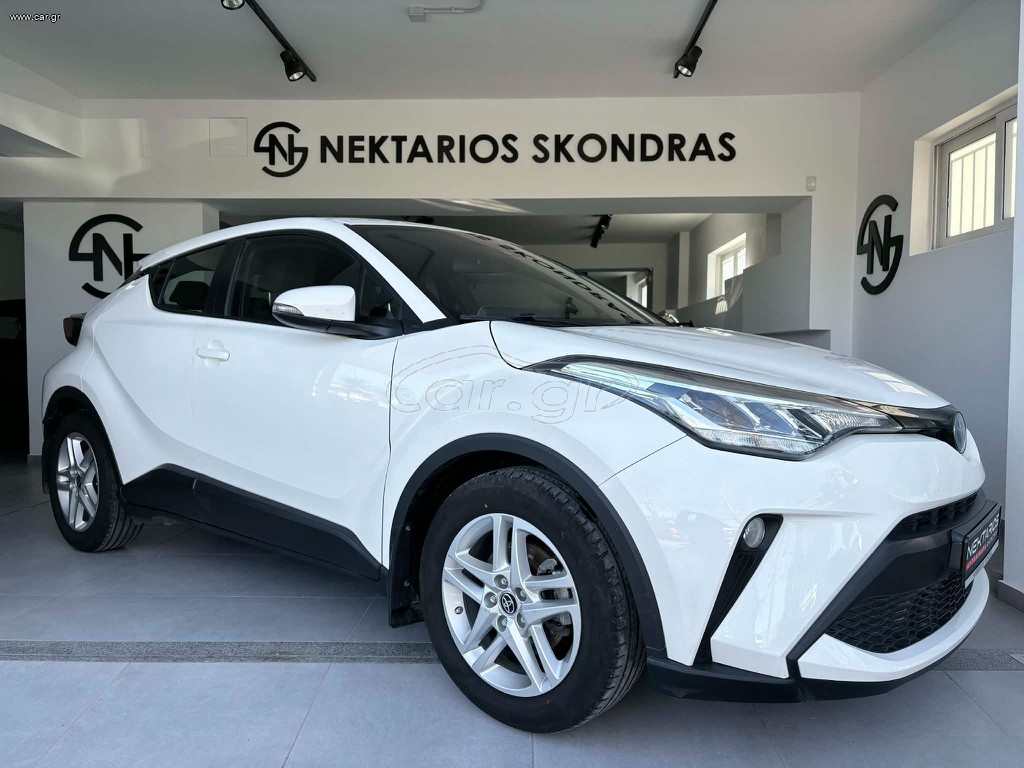 Toyota C-HR 2022 C-ENTER ΕΛΛΗΝΙΚΗΣ ΑΝΤ. #55 ΧΡΟΝΙΑ ΔΙΠΛΑ ΣΑΣ SINCE 1971#