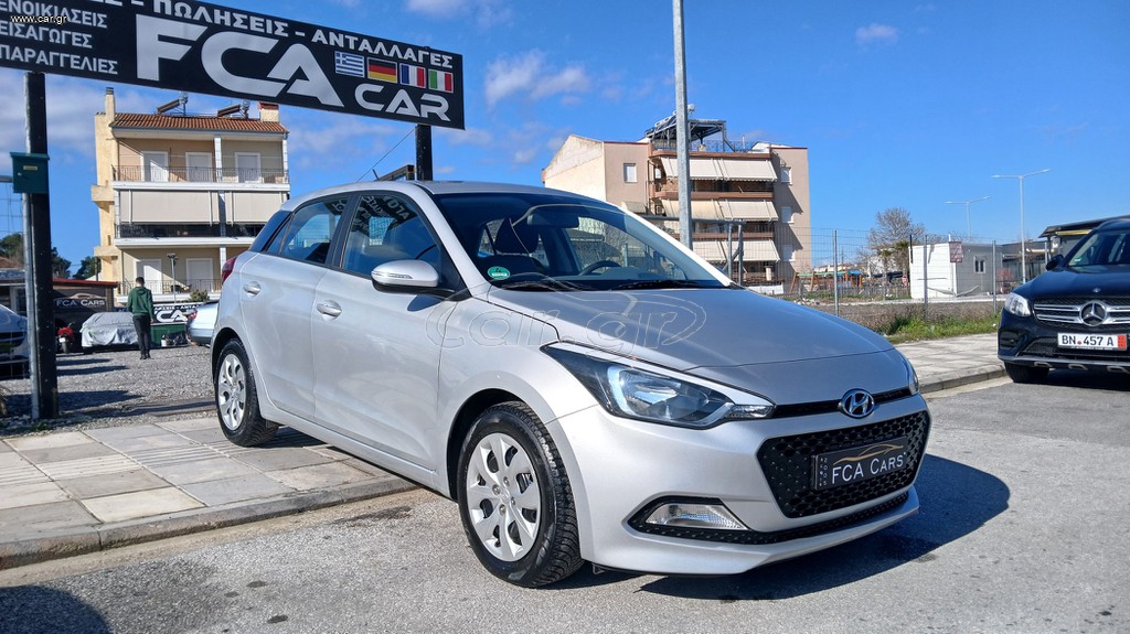 Hyundai i 20 2017 1.2 GO