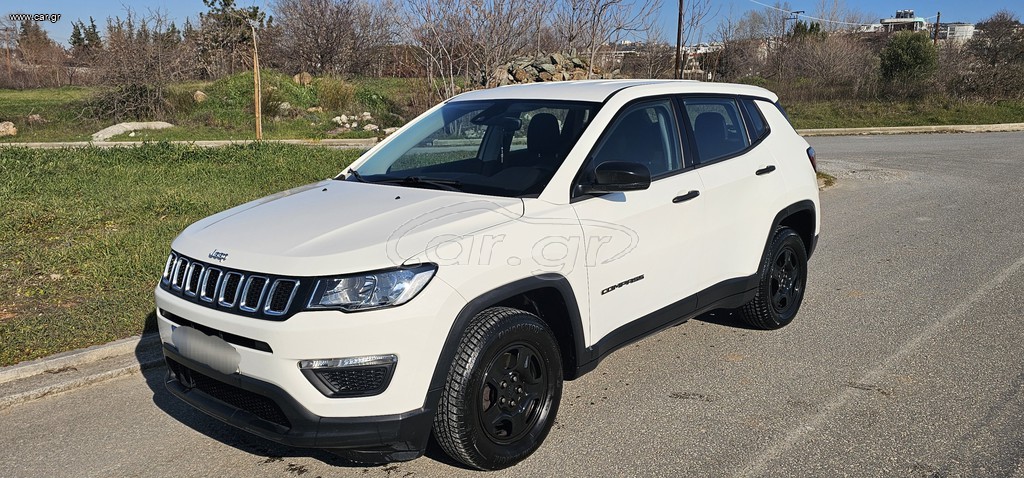 Jeep Compass 2018 A ΧΕΡΙ