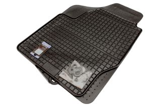 Λαστιχένια πατάκια FORD Galaxy (1995-2006) / VW Sharan / SEAT Alhambra (1995-2010) - μπροστινά - 2τμχ., Petex