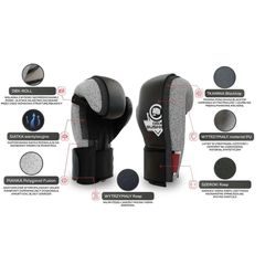 Πυγμαχικά Γάντια Black Master Valor Series DBX-thumb-6