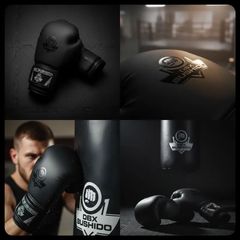 Πυγμαχικά Γάντια Black Master Valor Series DBX-thumb-15