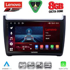 LENOVO SSR 10757_CPA (9inc) MULTIMEDIA TABLET for VW POLO mod. 2014-2017 | Pancarshop