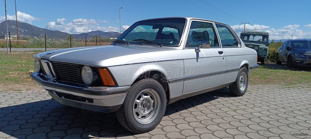 Bmw 316 1981 E21