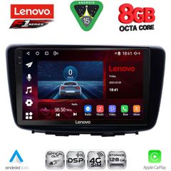 LENOVO SSR 10672_CPA (9inc) MULTIMEDIA TABLET for SUZUKI BALENO mod. 2016-2022 | Pancarshop