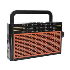 Επαναφορτιζόμενο ραδιόφωνο Retro - M8003BT - 080034