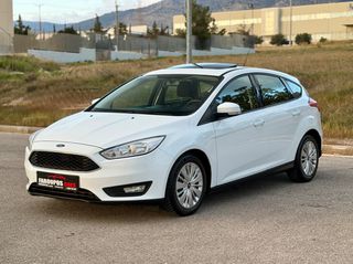 Ford Focus 2015 *ΤΙΜΗ ΜΕ ΤΟ ΚΛΕΙΔΙ ΣΤΟ ΧΕΡΙ*ΗΛΙΟΡΟΦΗ*ΒΙΒΛΙΟ SERVICE*EURO6