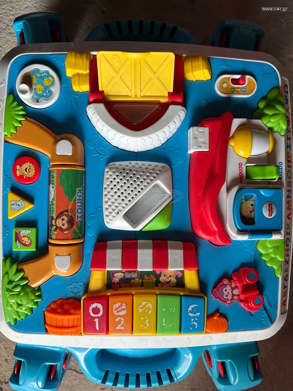 Εκπαιδευτικό τραπεζάκι fisher price