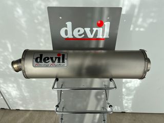 Τελικό εξάτμισης Devil Racing Replica TITANE . 53800.