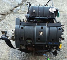 ΚΙΝΗΤΗΡΑΣ PEUGEOT 206 1.6CC 16V ΤΥΠΟΣ NFU