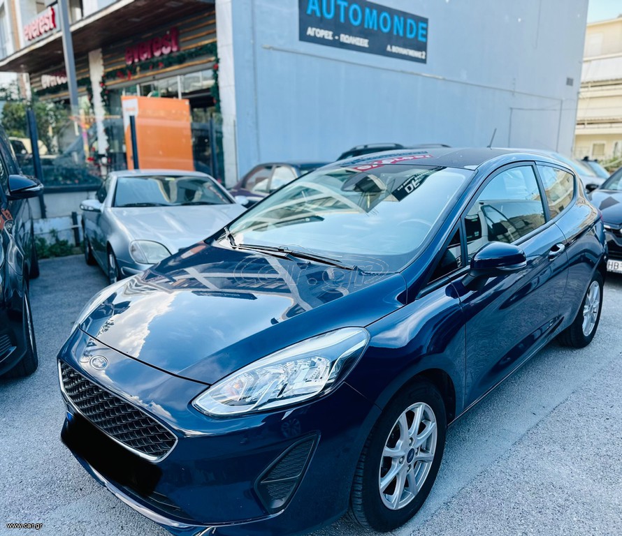 Ford Fiesta 2020 AYTOMATO - 3/D